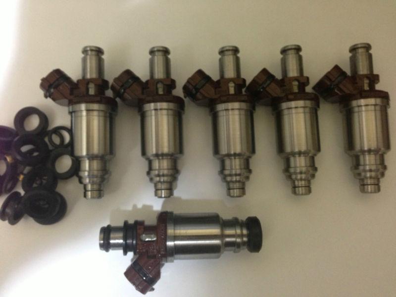 1992-95 toyota supra 3.0 lexus gs300 3.0 fuel injectors set 23250 46030