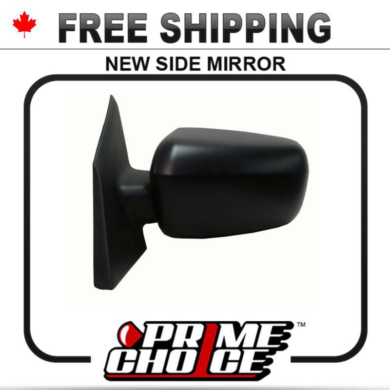 New power heated drivers side door mirror