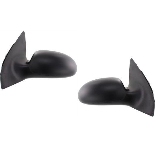 New pair set power side view mirror glass housing assembly 00-07 ford focus