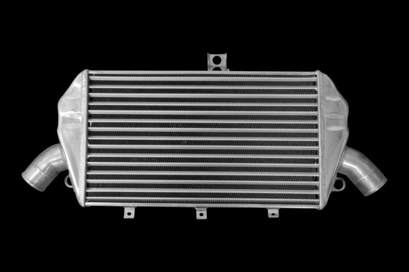 All aluminum intercooler mitsubishi evolution 2001-07 4g63 evo8 evo9 mr rs gsr