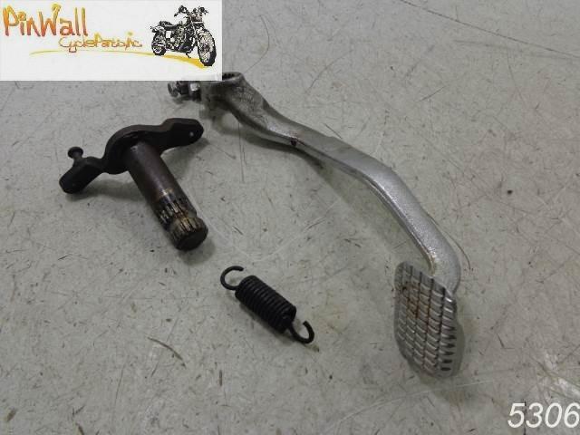 81 suzuki gs550t gs550 550 rear brake pedal