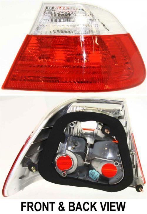 Outer tail light brake lamp rear lens & housing passenger's right side rh