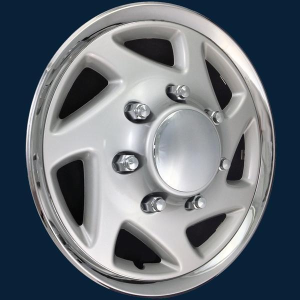 '95-12 ford f250 f350 e250 e350 econoline van 16" hubcap / wheel cover 9416c new