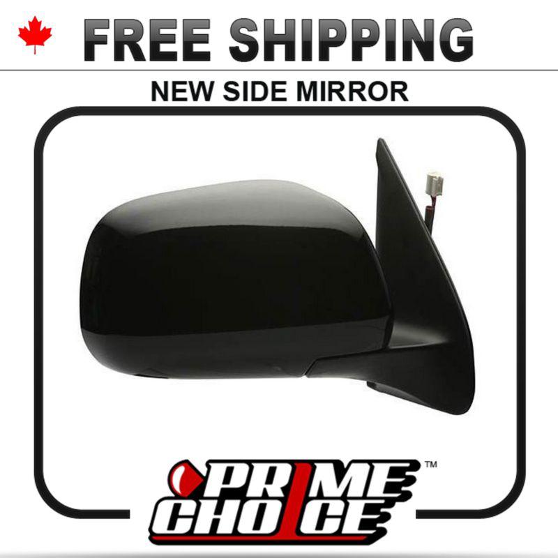 New electric power passenger side view mirror 2005-2009 toyota tacoma right door