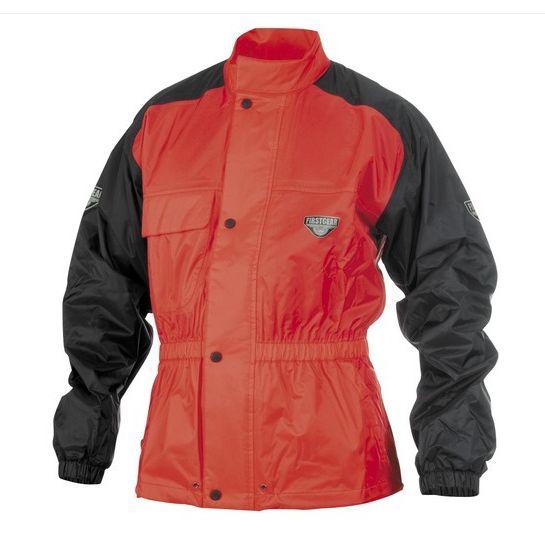 New firstgear splash rain jacket red / black large first gear bmw gold wing 