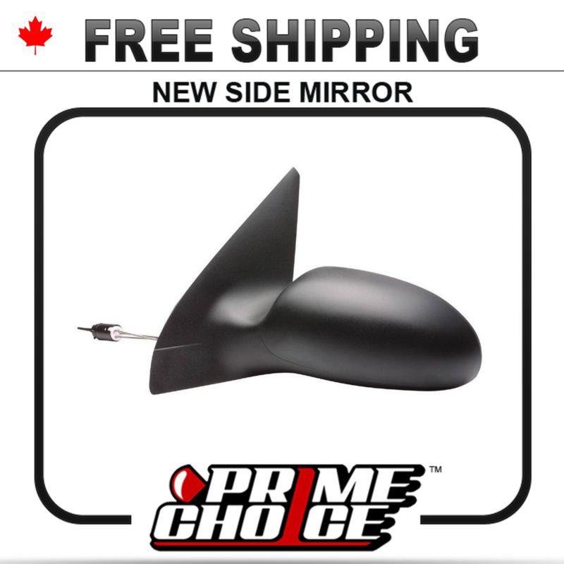 New manual driver side view mirror replacement 2002-2007 ford focus left door