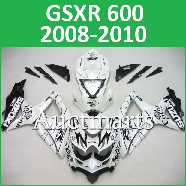 Fit suzuki 08 09 10 gsxr 750 gsxr 600 gsx-r 2008 2009 2010 fairing k8 j6 c03