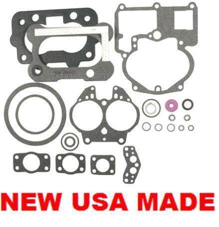 Carburetor kit 1971 1972 chevrolet 305 350 400 2 barrel