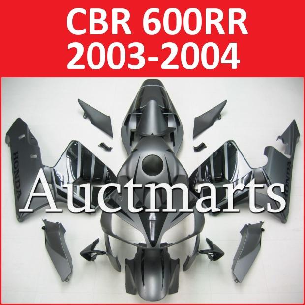 Fit honda 03 04 cbr600rr cbr 600 rr 2003 2004 fairing kit abs plastics a66 a01