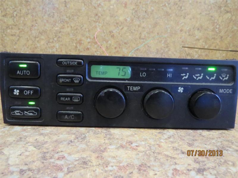 93 94 95 96 97 lexus gs300 ac heater climate temperature control oem