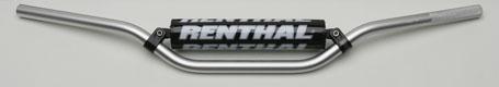 Renthal 7/8in. handlebar - rc high bend - silver