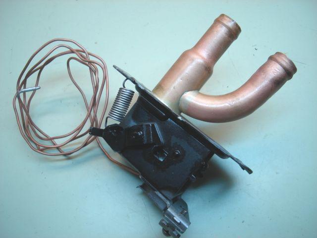 1955-56 dodge, plymouth, chrysler, desoto heater water valve h16 1688946