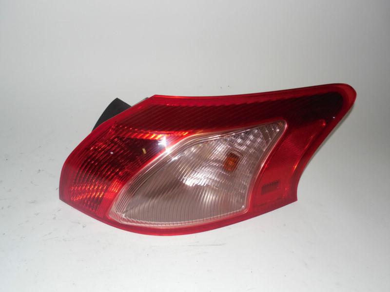 2013 mitsubishi lancer sportback oem right tail light 