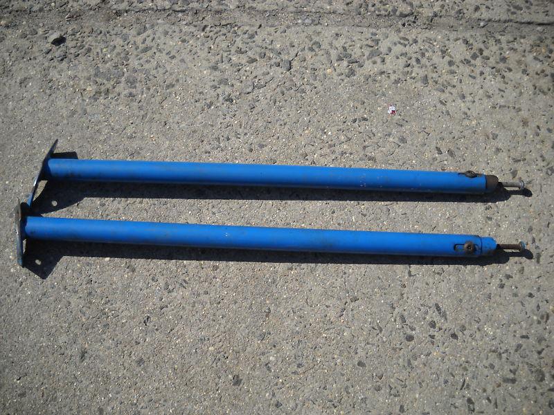 Jeep wrangler yj cj rollbar extension bars oem