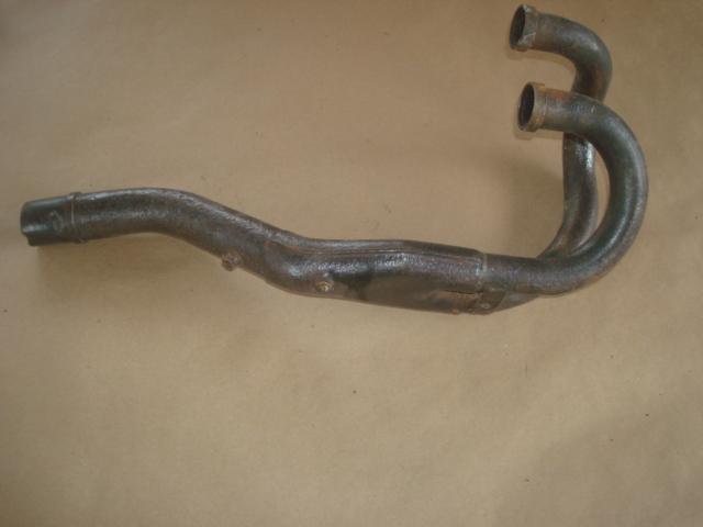 1979 honda xl500 exhaust pipe