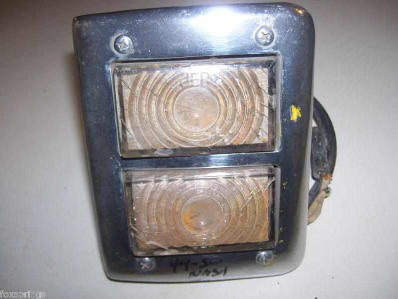 1949 1950 nash right parking light assy - cb14641   -   nra65