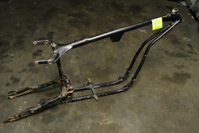Harley ironhead sportster 900-1000 early 70s custom chopper chassis frame digger
