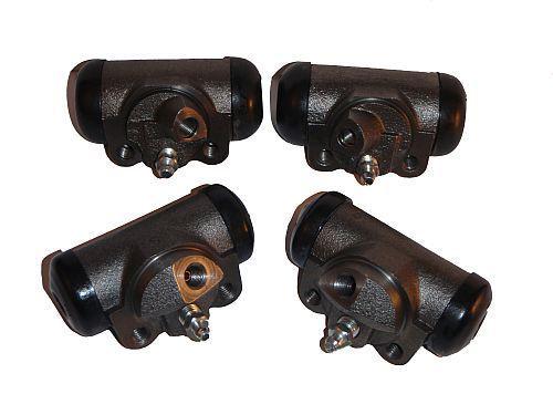 4 brake wheel cylinders 1949-1955 lincoln new set