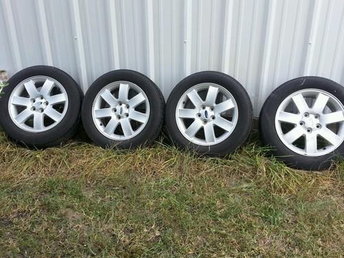 4 - 17inch tires and wheels, like brand new