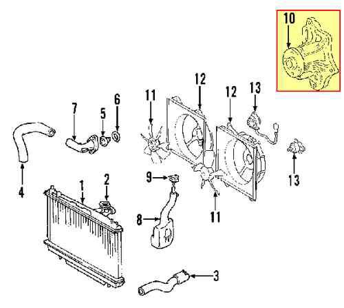 Toyota 1610028041 genuine oem factory original water pump