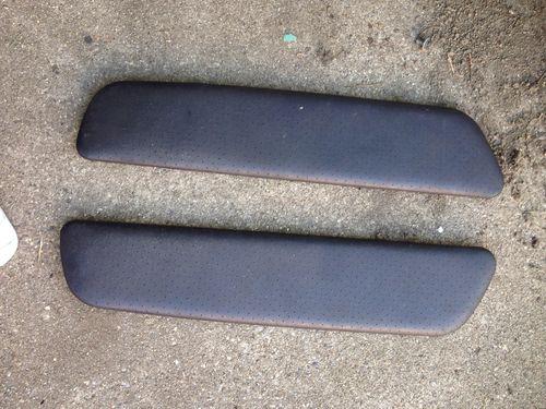 3000gt door pannel inserts charcoal grey