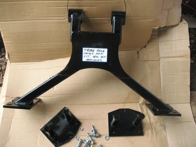 New 1980-2000,2004 harley rear axle trike swingarm check your swingarm 4 fit