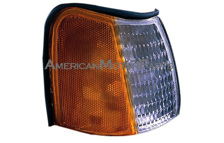 Right passenger side replacement park turn signal corner light 89-91 ford taurus