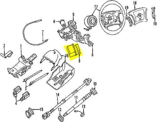 Bmw 61326901962 genuine oem factory original ignition switch