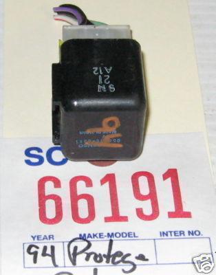 Mazda 94 protege relay misc 1994 323