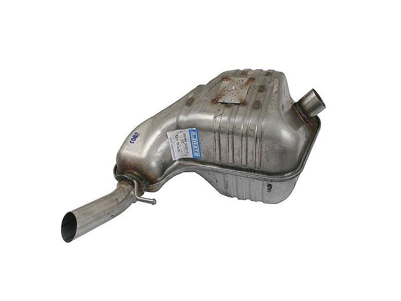 Volvo s60 v70 oem rear exhaust muffler naturally aspirated 30672327