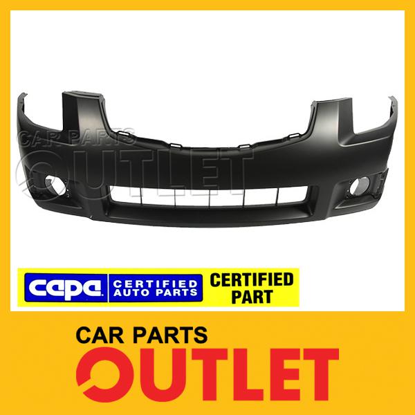 2007 2008 nissan maxima front bumper cover new ni1000247c primered black capa