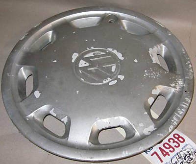 Jetta golf wheel cover hubcap hub cap 8 flat 1993 1994 1995 1996 1997 1998 1999