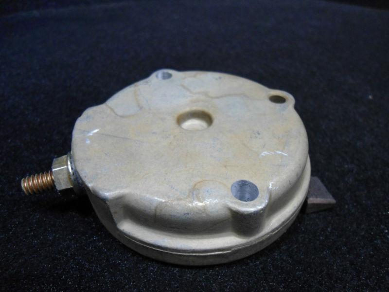 Commutator cap assy #387768 #0387768 johnson/evinrude 1976-1994 20-35hp boat