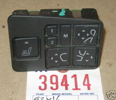 Jaguar 93 xj6 power seat switch left front 1993