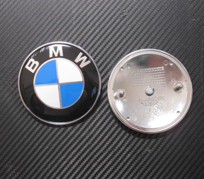 82mm diameter hood emblem fit for bmw e90 e60 e71 e83 e32 x3 x5 m3 m5+tracking