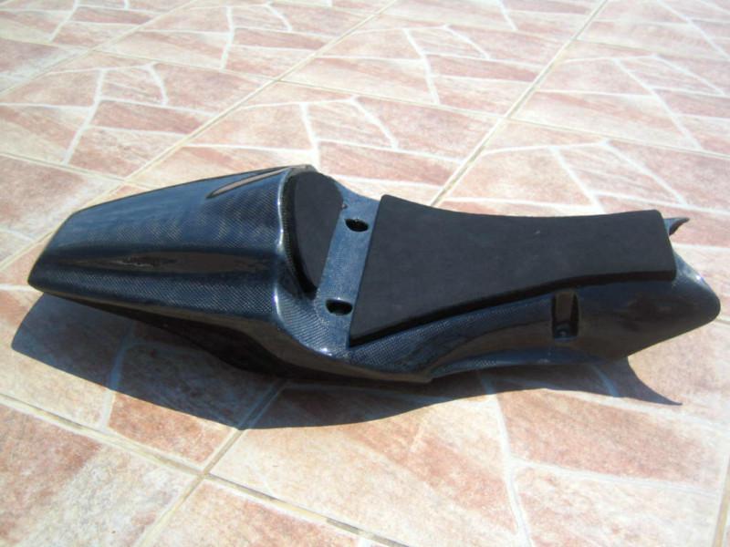 Kawasaki zx10r carbonfiber race seat unit