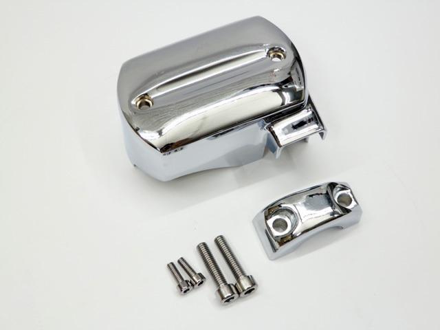 Chrome master cylinder cover for 1998-2013 yamaha v-star xvs 650 950 1100 1300 