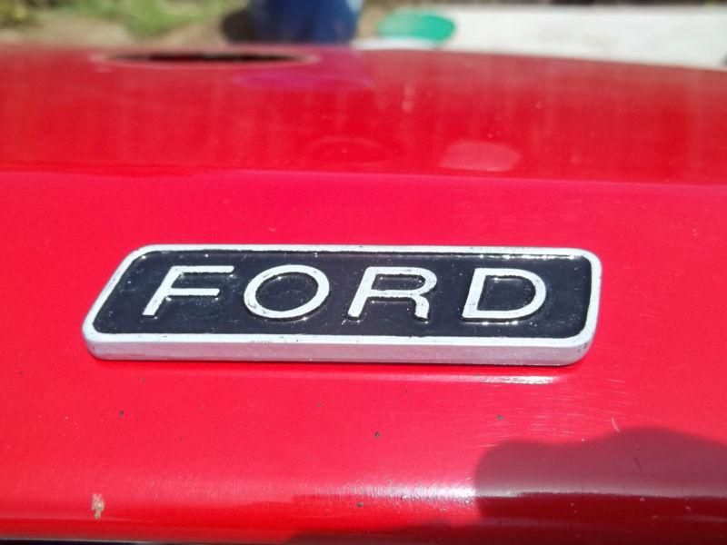 71 ford torino cobra hood emblem