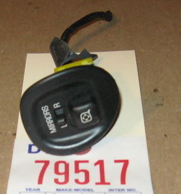 Ford 99 escort power mirror switch 1999