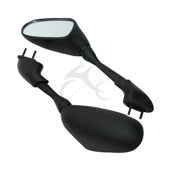 Black side rear view mirrors for 2001-2005 yamaha fz1 fzs1000 fazer 04 03 02