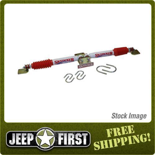 Skyjacker 9203 steering stabilizer dual kit silver