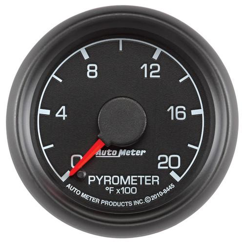 Auto meter 8445 factory match; pyrometer/egt gauge