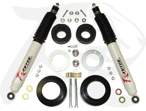 Revtek 432 3 in. lift suspension system; lift kit 10-12 4runner fj cruiser