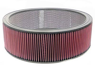 K&n washable lifetime performance air filter round 20" od 6" h e-3825