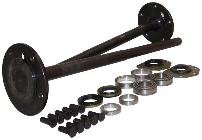 Crown automotive 388586k one-piece rear axle kit