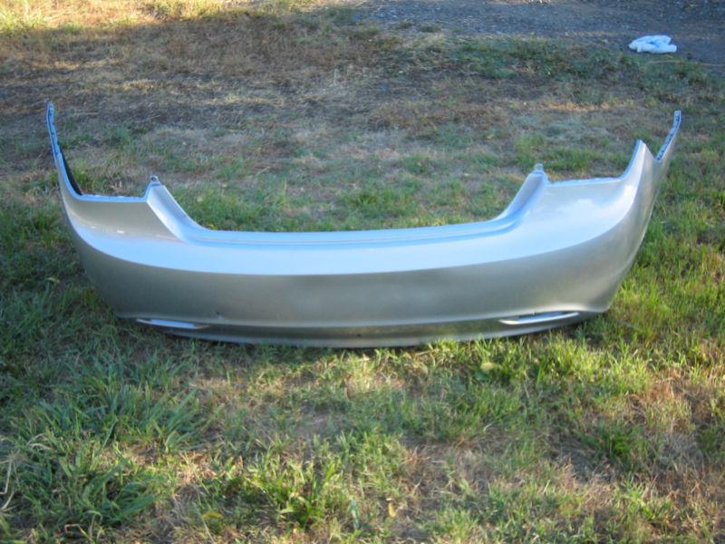 2010-2012 hyundai sonata rear bumper cover