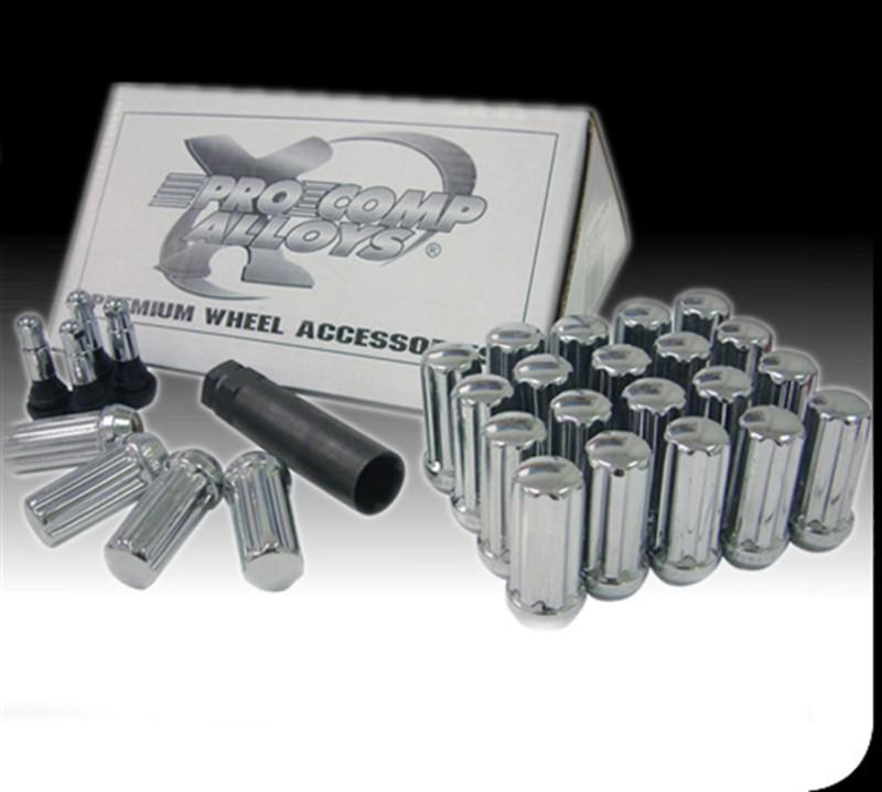 Pro comp alloy 21183 lug nut kit