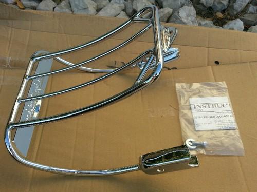 Harley davidson 02'-05' dyna wide glide bobtail fender rack part #56495-02