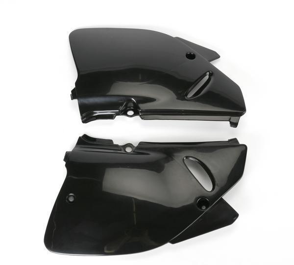 Ufo plastics side panels - black  su04918-001