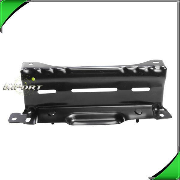 06-12 yaris passenger r/h front bumper support mounting bracket arm brace plate